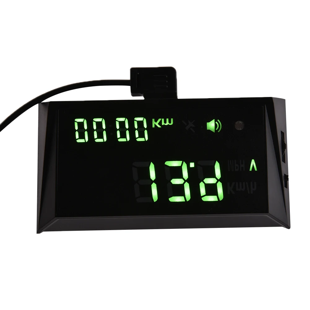 

Portable GPS Car HUD Head Up Display Auto projector on the windshield Stay Smart Automatic Sensitization Safe Auxiliary Devices