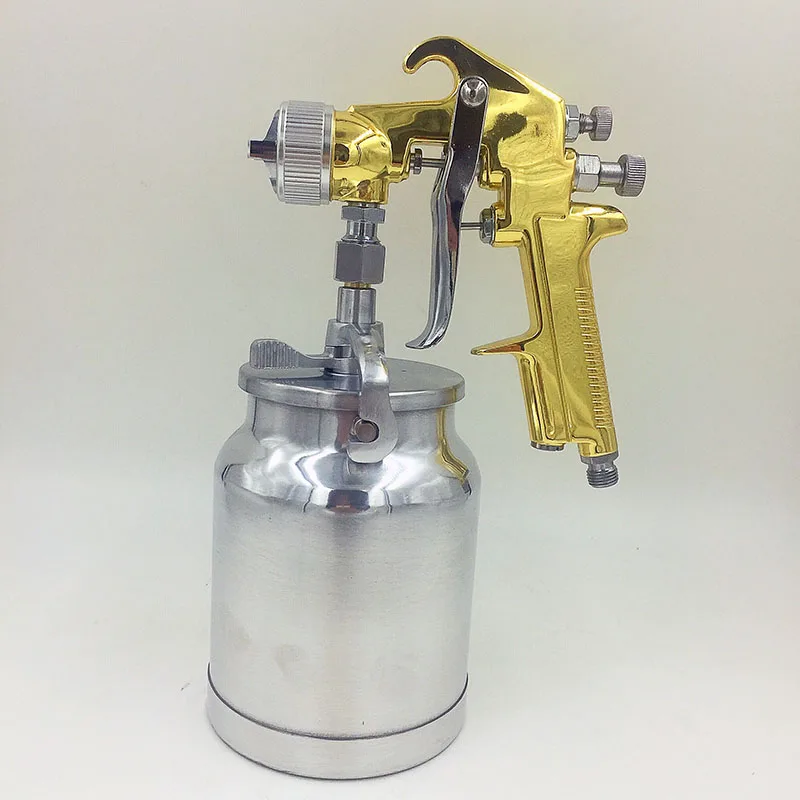 

SAT1065-B high quality penumatic air paint sprayer high pressure hvlp 1.7 professional gravity feeding gun