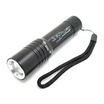 

Super Bright XML T6 Dive Torch Zoomable Diving Flashlight Waterproof Underwater Light Scuba Spearfishing Lantern 18650 Lamp