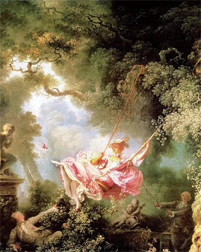 The Swing by PierreJean-Honore Fragonard картина маслом на холсте каллиграфия печать плакат Настенная картина для гостиной спальни