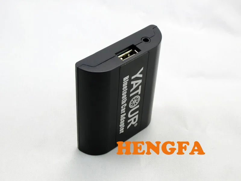 Yatour BTA Bluetooth Hands Free Call Smart Phone A2DP Car kits For BMW Mini Rover 75 17-pin Round E46 E36 E39 E38