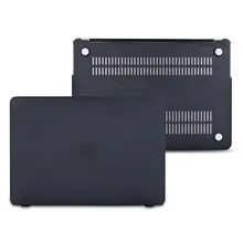Жесткий Кристальный матовый чехол-накладка для MacBook Air 11 Air 13 дюймов A1466 A1932 Pro 13 15 retina A1706 A1708 A1989