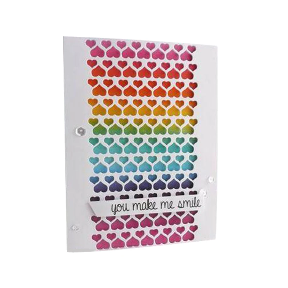 

Fun-Heart/Ring/Star-shaped Metal Cutting Dies Plush dies Stencil Embossing Cards Making Decoration Scrapbooking Photo Decor