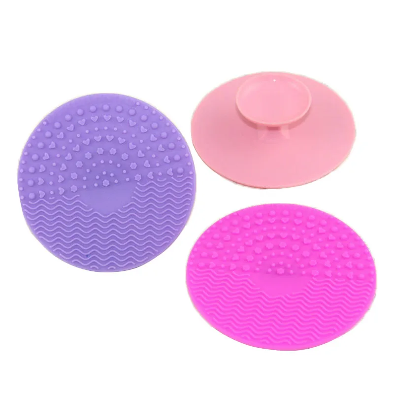 

ELECOOL 1PC Portable Silicone Makeup Brush Cleaning Cosmetic Washing Scrubber Tool Cosmetic Accessories