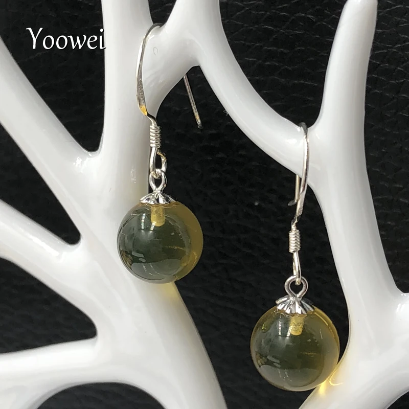 amber earrings (1)