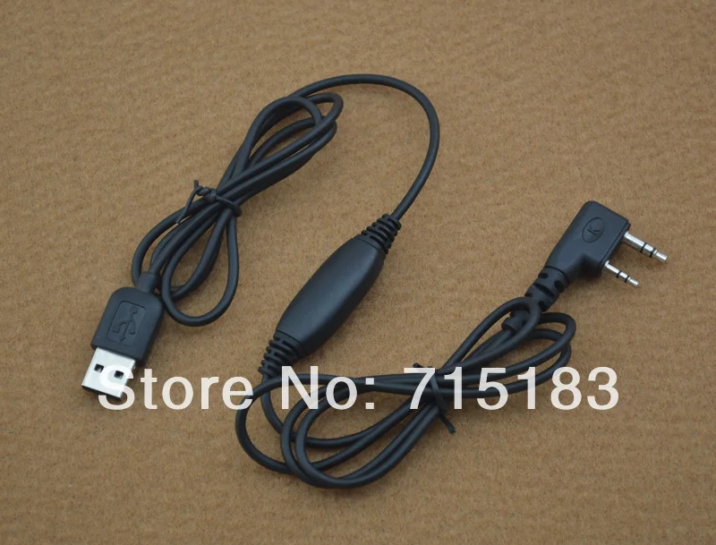 Оригинальный кабель для программирования Kirisun KSPL U02 USB PT5200 PT4200 PT260 PT3600 PT558 PT558S|cable
