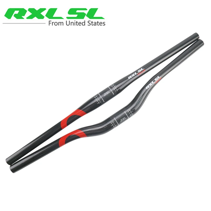 RXL SL Bicycle Handlebar 31.8mm Carbon Mtb Handleb...