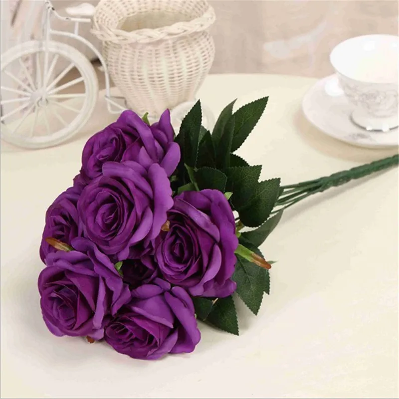 purple
