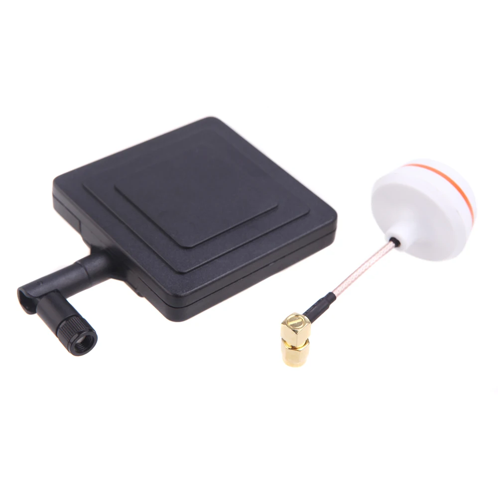 High Gain 11dBi Panel Rotating + Mushroom 5.8G FPV Antenna RP SMA Female For DJI Phantom Flame Wheel RC Quadcopter