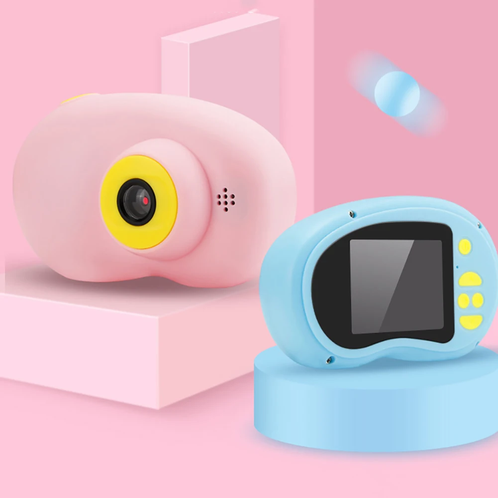  Cartoon Video Recorder Children Camera 2inch Screen 1080P 32GB Max Toy Gift Game Photo Cartoon