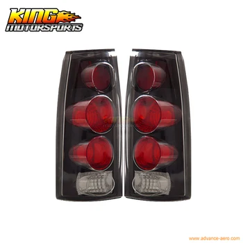 

Fit For 1988-1998 Chevy Full Size Tail Lights 3D Style Black USA Domestic Free Shipping