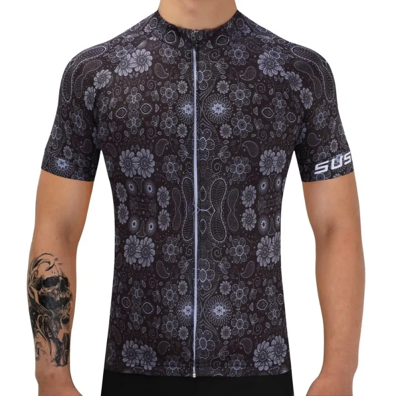 

Summer & spring 2019 New Cycling jersey mujer cycle men breathable Ropa Ciclismo Short Sleeve Mtb Bike jersey Maillot Clothing