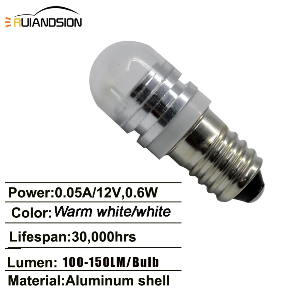 FHE10-COB-2W-Yuan-W  43K 6V 12V (2a)