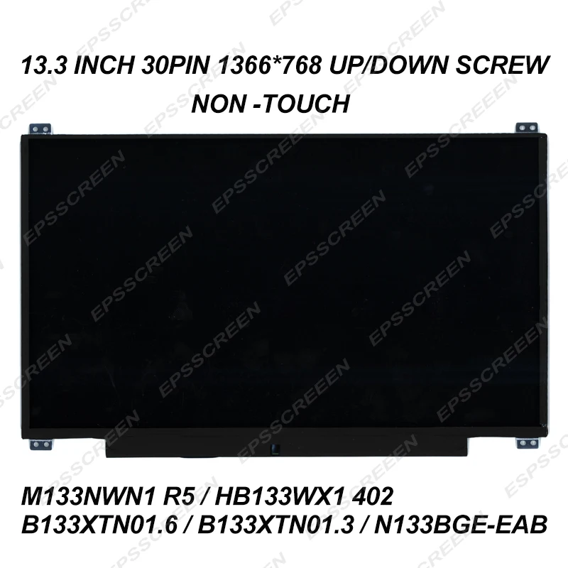 Новая замена тонкий светодиодный экран для acer Aspire ES1-311 13," 30pin HD дисплей без сенсорной матрицы
