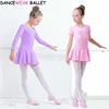Cotton Ballet Dance Dress Toddler Girls Child Ballet Dance Clothes Kids Gymnastics Leotard Training Dancewear ► Photo 3/6