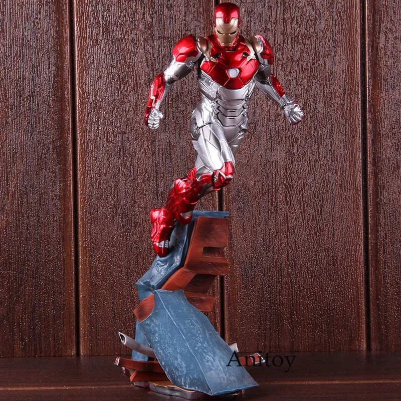 Marvel Человек-паук возвращение домой со знаком Железного человека XLVII Железный человек MK47 1/10 Масштаб ПВХ фигурка Коллекционная модель игрушки