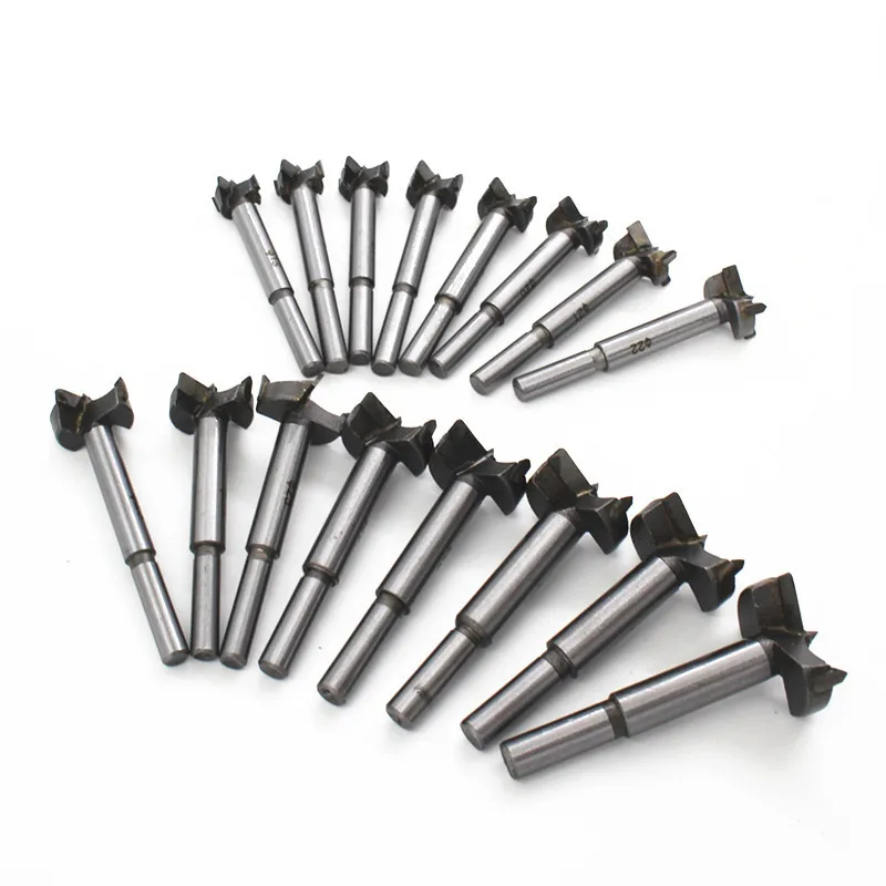 16pcs Set Core Drill Bits Professional Forstner Woodworking Hole Saw Wood Cutter For Rotary Tools 15