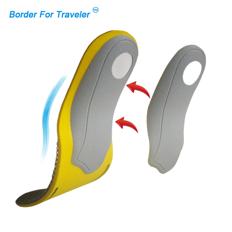 

New orthopedic arch support insole flat foot cushion shoes pad light running insoles breathable deodorant insole