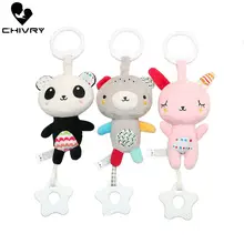Chivry Baby Rattles Toys New Infant Baby Plush Toy Bed Wind Chimes Rattles Toy Stroller Newborn Kids Crib Bed Hanging Bells Toys 46cm giraffe rabbit bed bells infant toy ultra long hanging giraffe baby toys rattle bed bells toys 20% off