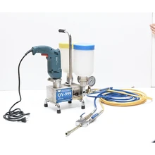 ПУ и эпоксидной смолы смешивания инъекций растворонасос для стен