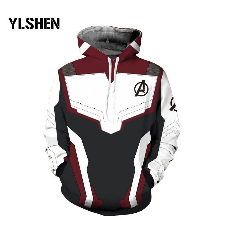 Avengers Endgame Jacket Hoodie Avengers Cosplay Costumes Sweater Spiderman Costume Sweatshirt Harry Potter Suit Zeemeerminstaart