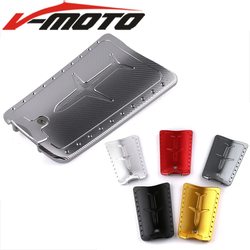 

High-quality Motorcycle Scooter Accessories CNC Aluminum Alloy Fuel Gas Oil Tank Cap Cover For YAMAHA NVX 155 Aerox 155