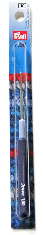 

1mm Prym IMRA Crochet Hooks Steel And Plastic Handle Knitting Needle 1mm