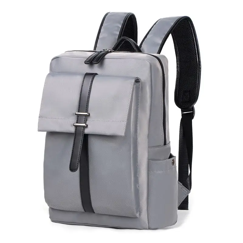 

Men Business Laptop Backpack Water Resistant Slim Travel Bag for 14-Inch Laptop Fashion High-capacity Casual Computer Backpack