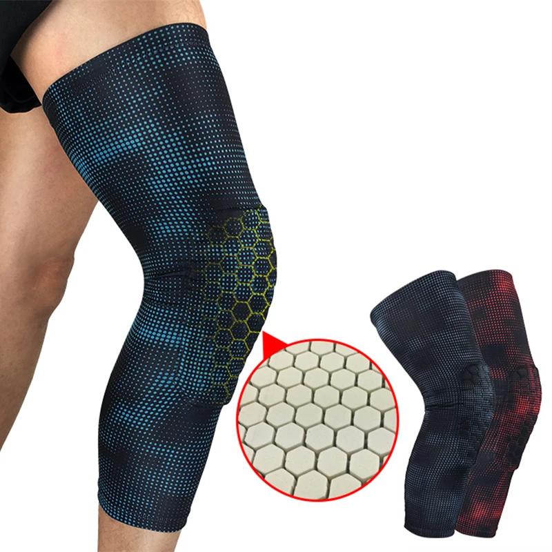 

3D Printing Honeycomb Knee Pads Support Sports Running Kneepads Basketball Football Training Knee Protector Knee Volleyball Pad
