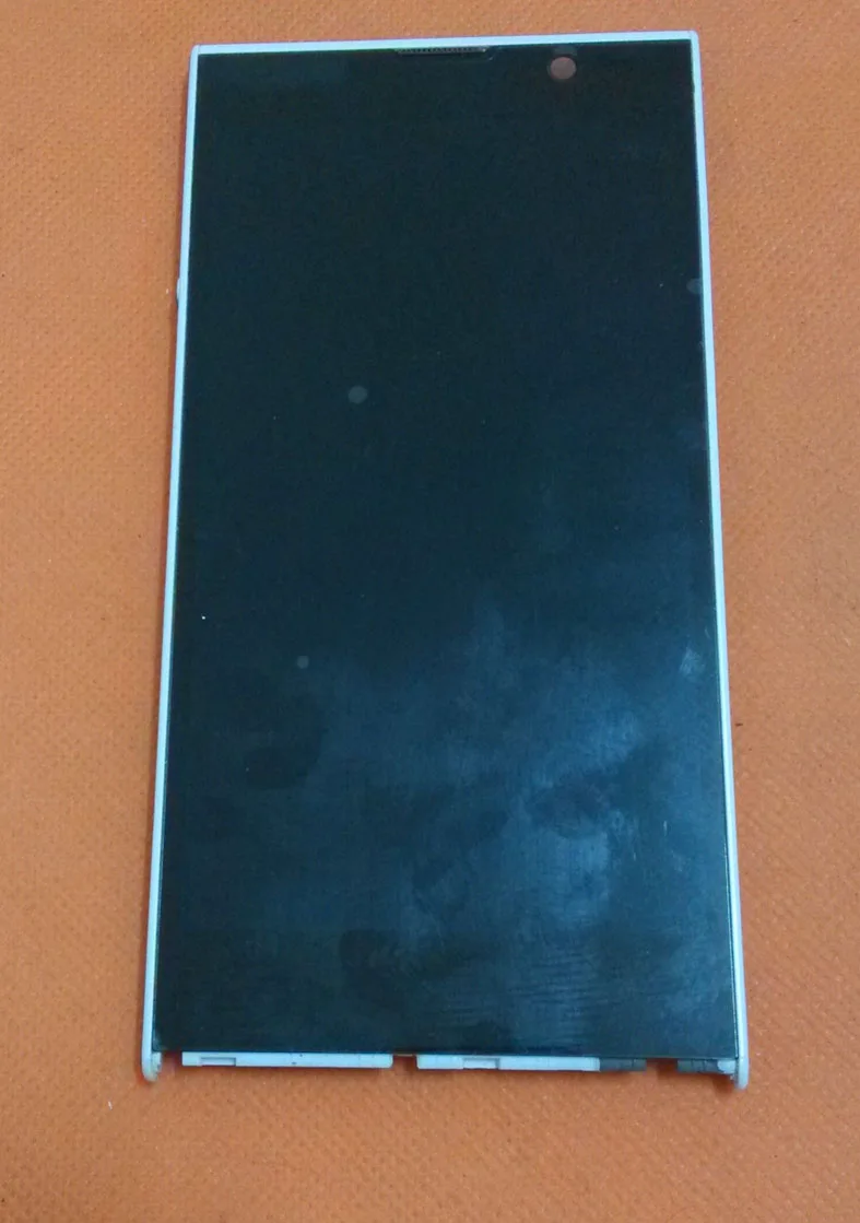 

Used Original LCD Display digitizer + Touch screen with Frame for iNew V3 HD 5.0 inch MTK6582 Quad Core Free Shipping