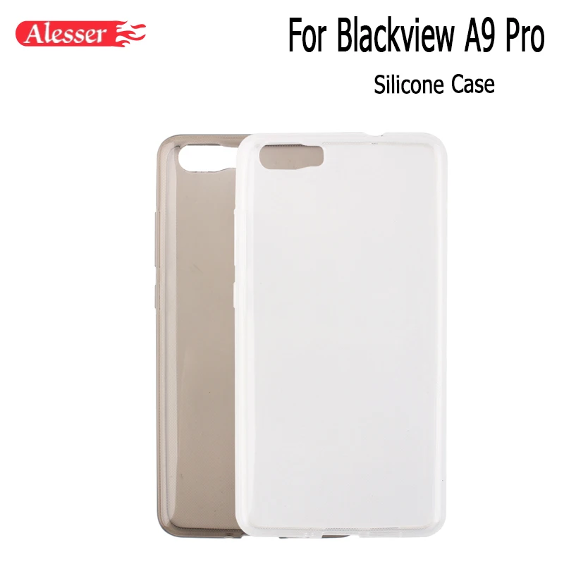 Alesser для Blackview A9 силиконовый чехол мягкая прозрачная защитная задняя крышка Pro