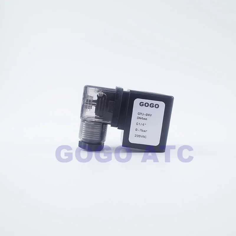 Только катушка GOGO для серии PX/PV/PT соленоидная клапана D14511 D1451X 20VA/12W 24VDC 12V DC 220V AC 110V
