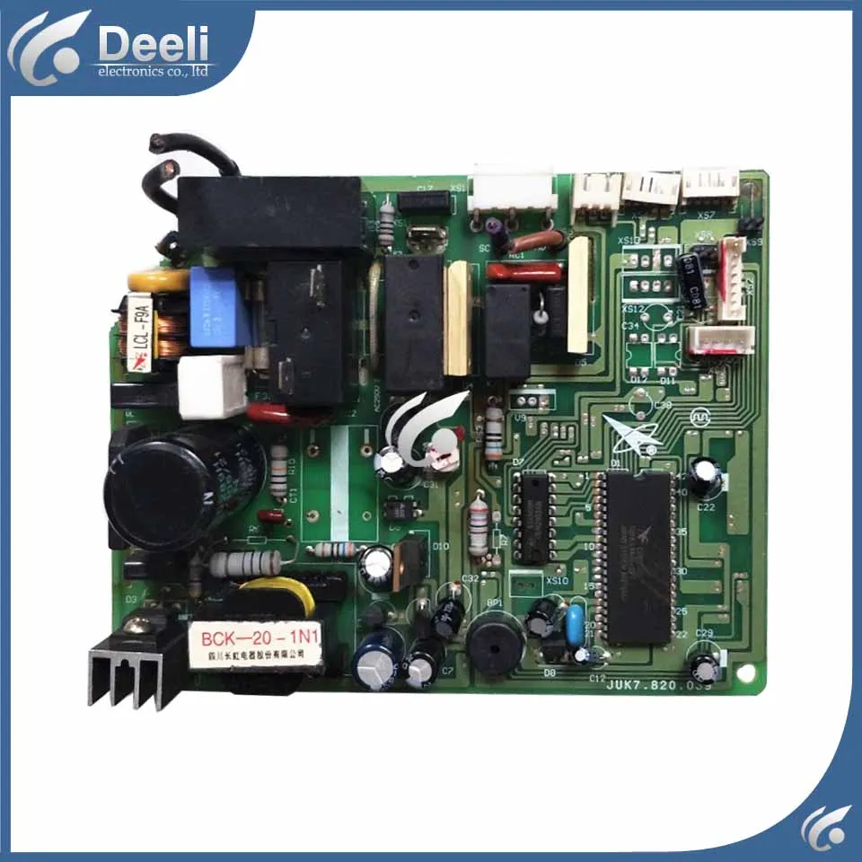 

95% new good working for air conditioning computer board KFR-35GW/EQ board JUK7.820.039 on sale