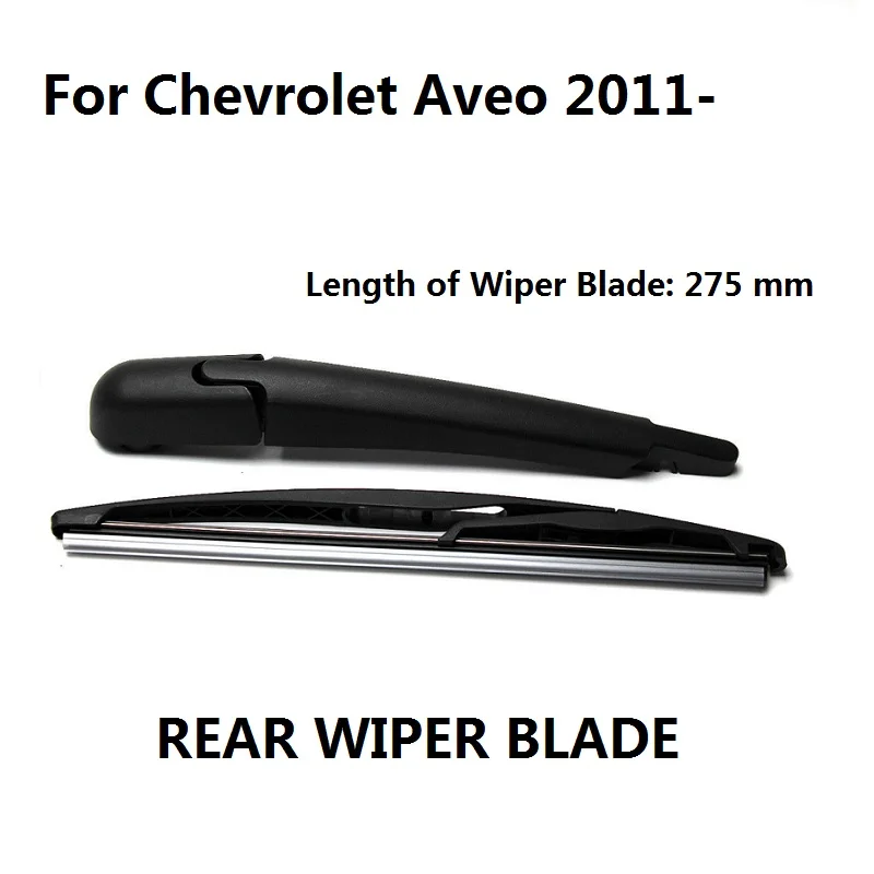 Per Chevrolet Aveo 2011 + Parabrezza Posteriore Window Wiper Arm + Tergi Set Nuovo