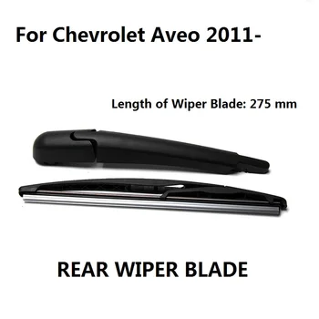 

For Chevrolet Aveo 2011+ Rear Windshield Window Wiper Arm + Blade Set New