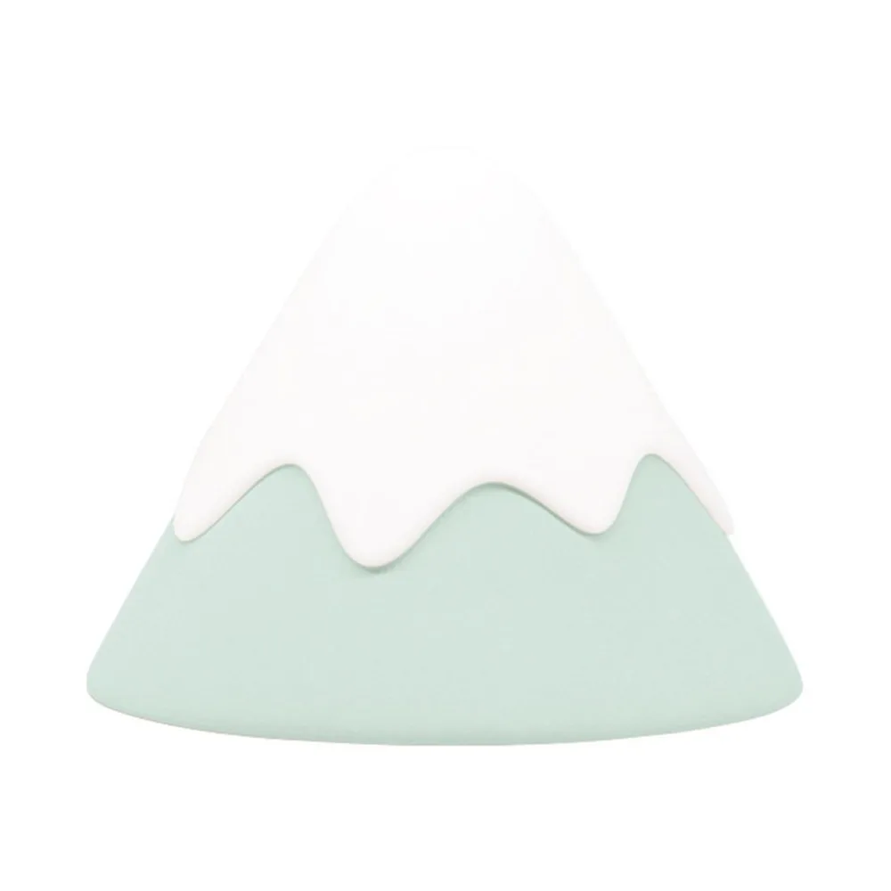 

USB Charging snow mountain touch Bedside Lamp Eye Protective Night Light Human Body Induction Light For Studying Working Bedroom