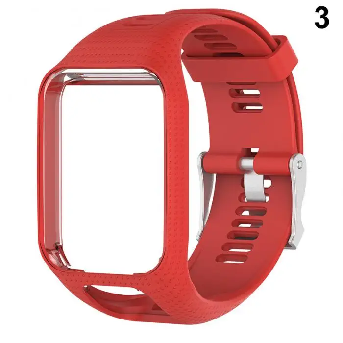 Силиконовый сменный ремешок для часов Ремешок для TomTom Runner 2 3 Watch GDeals