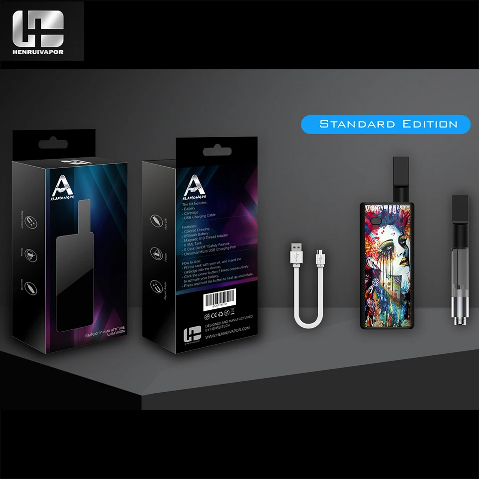 Henruivapor Alameda- CBD Vaporizer (5)