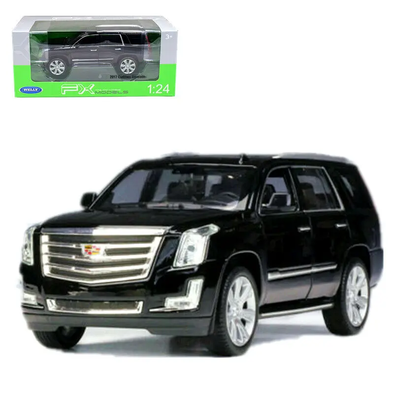 Welly 1:24 Cadillac ESCALADE литая под давлением модель спортивного внедорожника Новинка в коробке