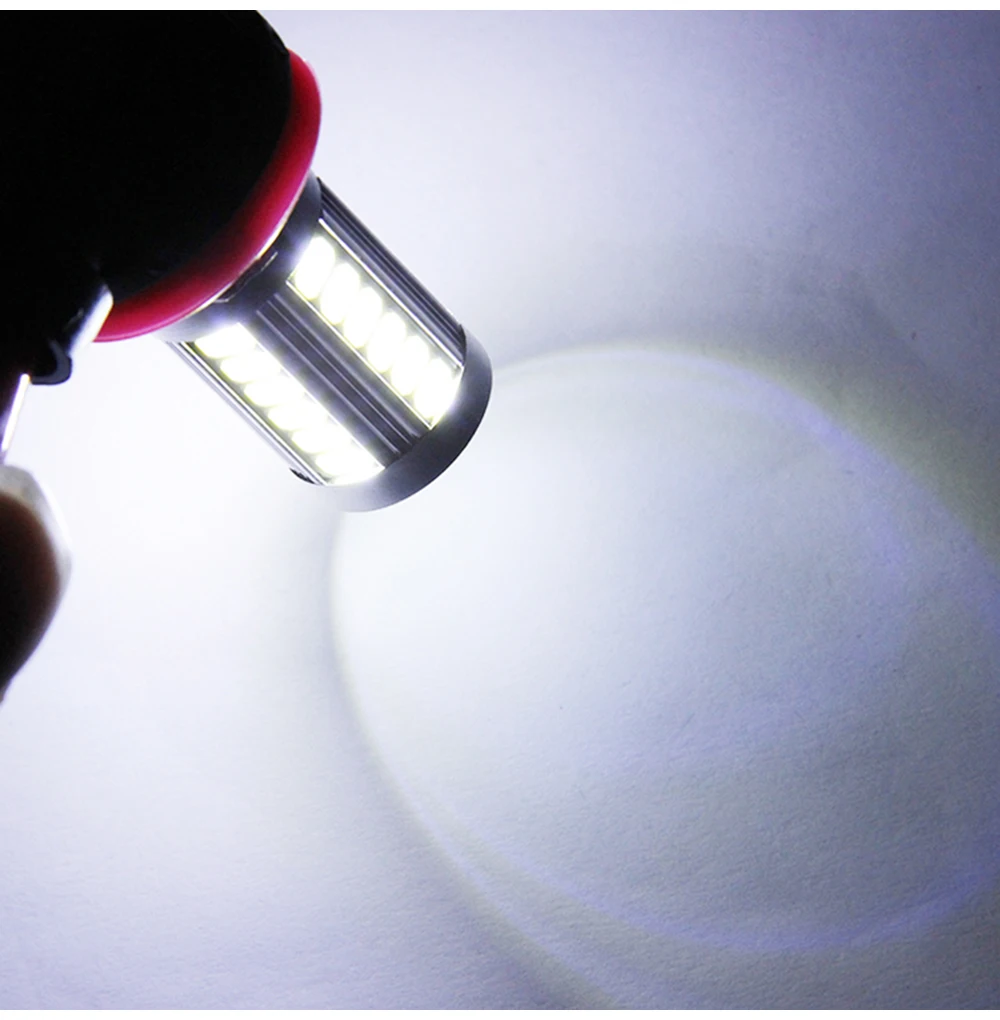 car led light H8 H11 33smd 5630 fog lamp bulb headlight 8
