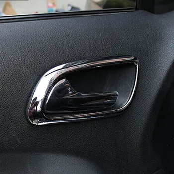 

Indoor Handle bar knob cup wrist bowl cover sticker frame trim for JCUV journey fiat freemout Chromium accessories