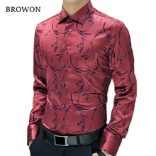 New Arrival Luxury Mens Formal Smart Shirt