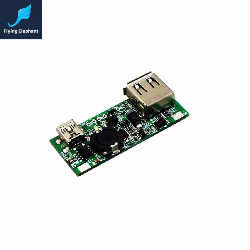 Power Bank Chip 5V Voltage Regulator BOOST Board Phone Charger with