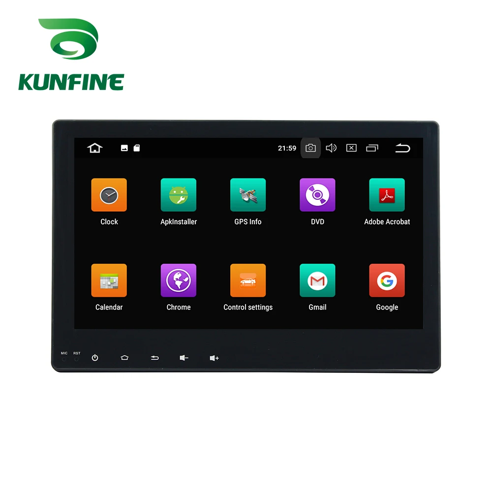 Excellent Octa Core 4GB RAM Android 8.0 Car DVD GPS Navigation Multimedia Player Car Stereo Deckless for TOYOTA Hilux 2016-2017 Radio wifi 1