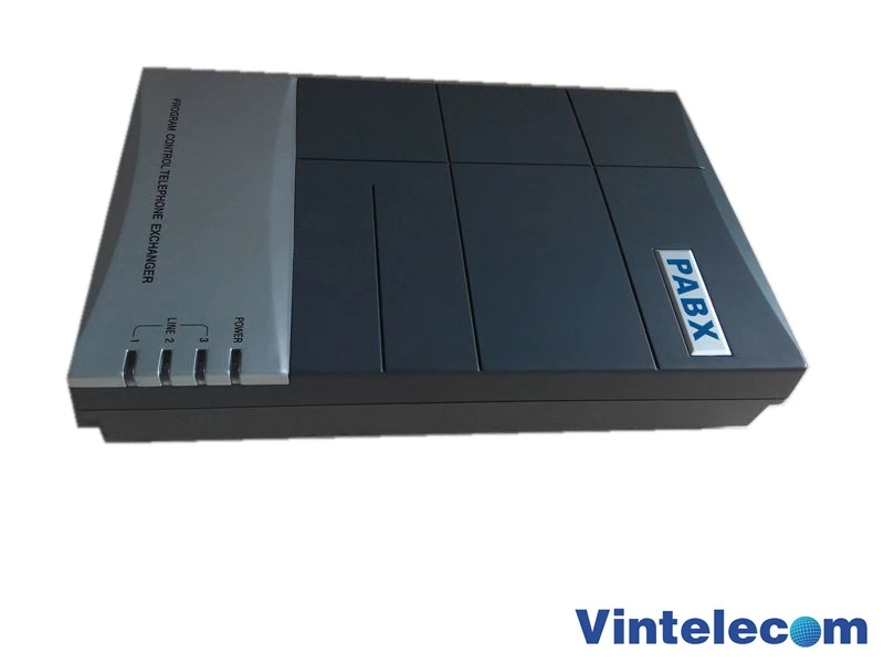 Высококачественный китайский завод PABX VinTelecom 308CS телефонная мини система