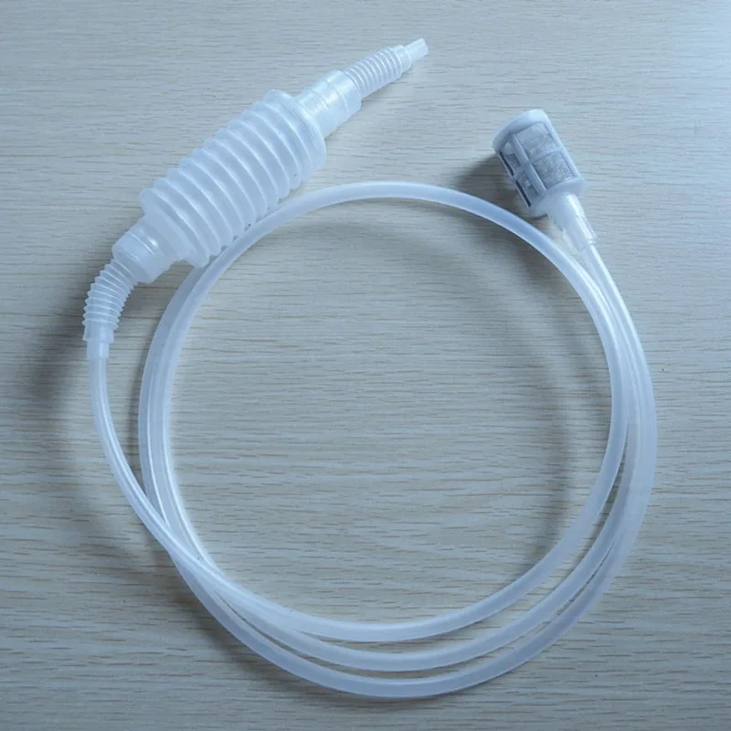 

2.0 Meter Home Brew Syphon Tube Pipe Hose Wine Beer Making Tool Brewing Food Grade Material LE66