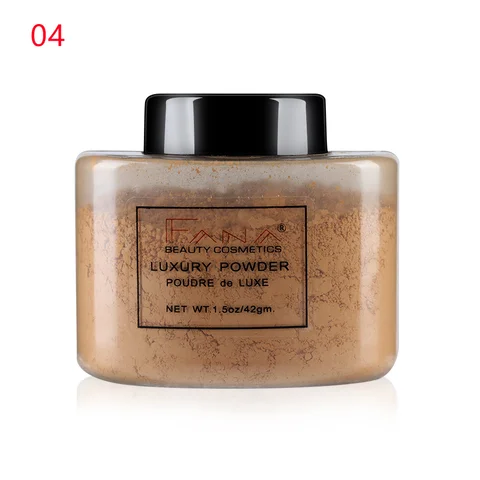 Loose Oil Control Face Powder banana powder Makeup Concealer Beauty Highlighter Mineral Powder Beauty Cosmetic