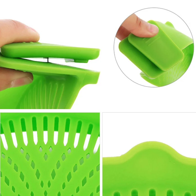 pan strainer 4