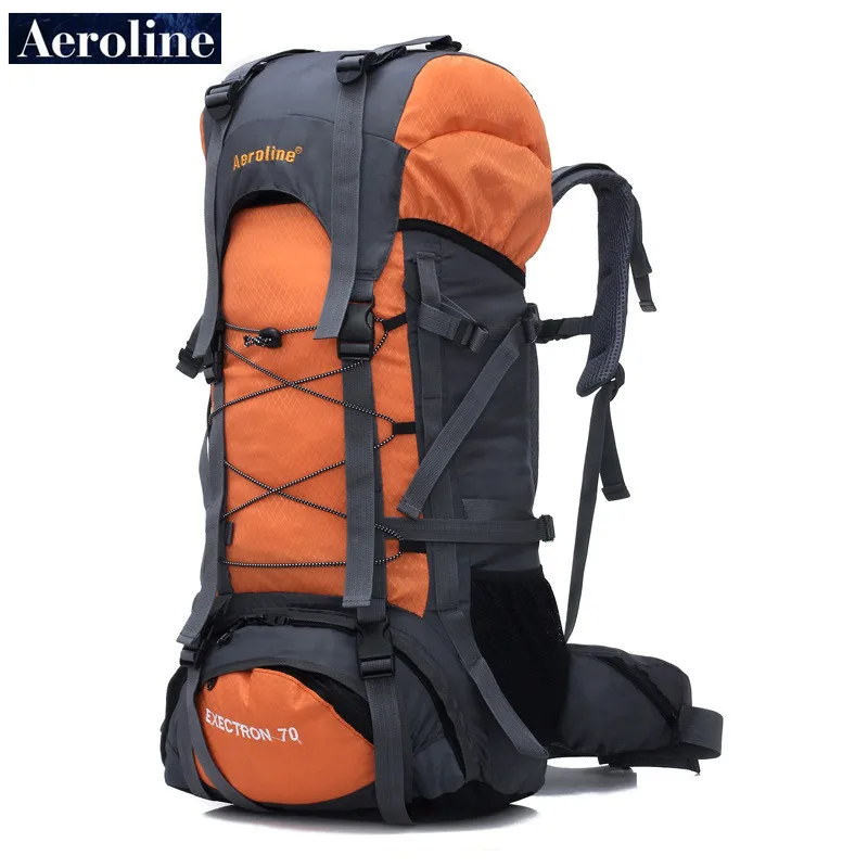 Aeroline Brand Wholesale 70L Men Travel Sport Knapsack Large Capacity Women Mountaineering Bag Waterproof Backpack Free Shipping Aeroline Brand Wholesale 70L Men Travel Sport Knapsack Large Capacity Women Mountaineering Bag Waterproof Backpack Free Shipping