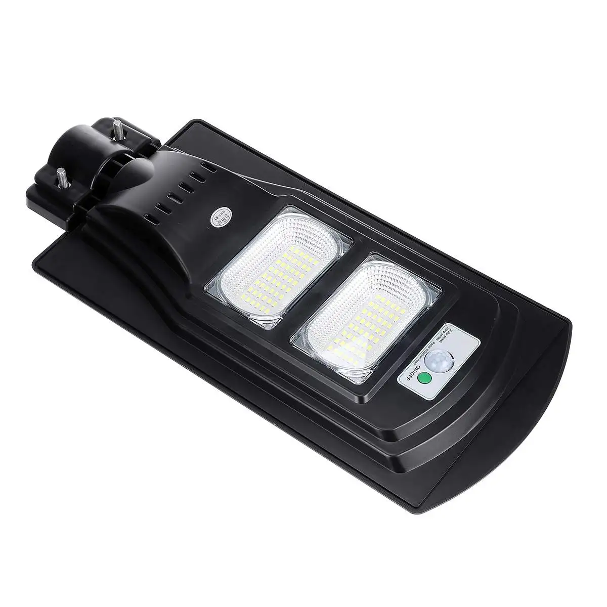 

Waterproof IP65 90W LED Solar Lamp Outdoor Street Lights Super Bright Motion Sensor With Light Control + Radar Sensing